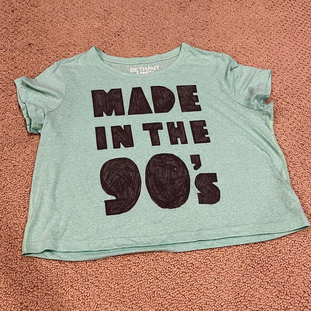 Bethany Mota Crop Top